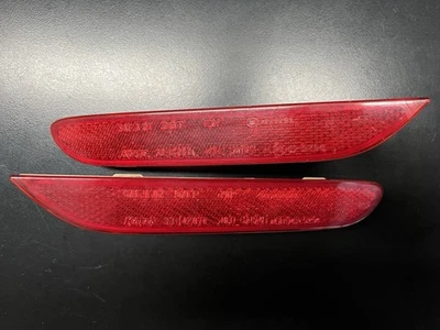 2011-2015 Nissan Leaf Rear Bumper Reflectors Left Right Set Pair OEM  - Image 1 of 4