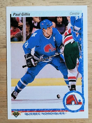 1990-91 Upper Deck French #49 Paul Gillis - Image 1 of 2