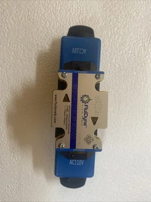  FluiDyne Solenoid Valve WFDG4V3S6CMFWB560 — 第 1/3 张图片