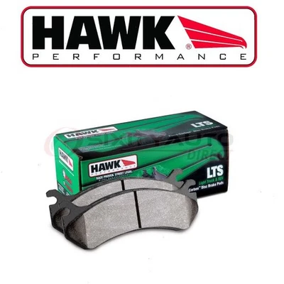 Hawk Front Disc Brake Pad Set for 2010-2016 Lexus GX460 4.6L V8 - Braking zp Foto 1 de 4