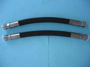 Lowrider Hydraulics 1/2" hose, 3ft long, 2 pack, chrome ends - Bild 1 von 1