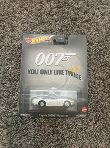 Hot Wheels Retro Entertainment 007 JAMES BOND - Toyota 2000GT Roadster - Picture 1 of 3
