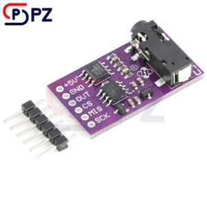 GSR Skin Sensor Module Analog SPI Measuring EDA GSRgalvanic Skin For Arduino - Picture 1 of 4