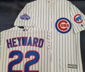 20215 Majestic Chicago Cubs JASON HEYWARD 2016 Campeones de la Serie Mundial - Imagen 1 de 1