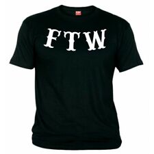 49 Hells Angel FTW Support81 Camiseta Negra