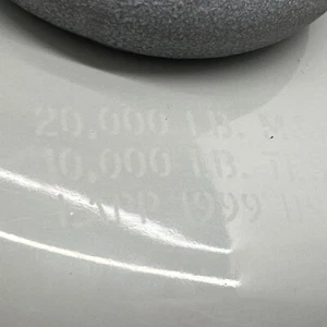 PORCELAIN LAPP USA 654512 SAUCER VINTAGE 246 SUSPENSION 1999 VERTICAL INSULATOR - Picture 1 of 24