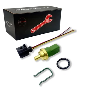 Mit Kabelstecker Kühlmitteltemperatur Sensor Für VW Golf Polo Passat Audi A4 TT - Picture 1 of 9