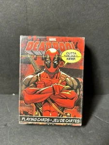 Carte da gioco Marvel Comics 'DEADPOOL' prodotto con licenza NUOVISSIME - Foto 1 di 2