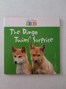 Steve Parish Bedtime Read-Along Story Book - The Dingo Twins' Surprise 2010 PB - Picture 1 of 4