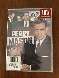 Perry Mason: Season 5 Volume 1 (DVD, 1950s) - Picture 1 of 2