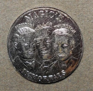 Magic: Magic’s Immortals, Houdini-Kellar-Thurston (Busts) (Fan Of Cards). MT- - Picture 1 of 2