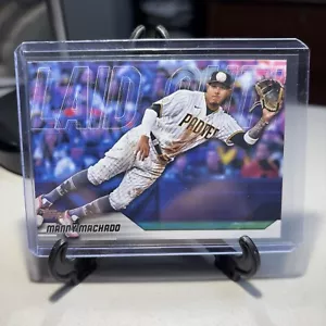 2023 Topps Update Series - Laid Out #LO-13 Manny Machado - Picture 1 of 2