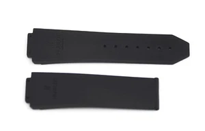 Hublot Black Rubber Strap 24mm - Picture 1 of 2