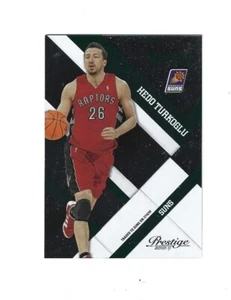 2010-11 Prestige Prestigious Pros Green #10 Hedo Turkoglu /499 PHOENIX SUNS - Picture 1 of 2
