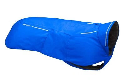 Ruffwear Vert Jacke Winterjacke Hundejacke wasserfest Blue Pool
