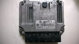 BOSCH MOTORSTEUERGERÄT VOLKSWAGEN AUDI 2.0 TDI 0281014066 03G906021PR - Bild 1 von 1