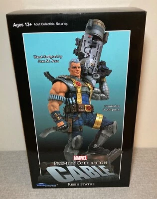 Diamond Select Toys Marvel Premier Collection: Estatua de resina de cable 157/3000 Foto 1 de 4