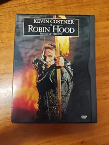Robin Hood-Prince of Thieves (DVD, 1991) - Picture 1 of 5