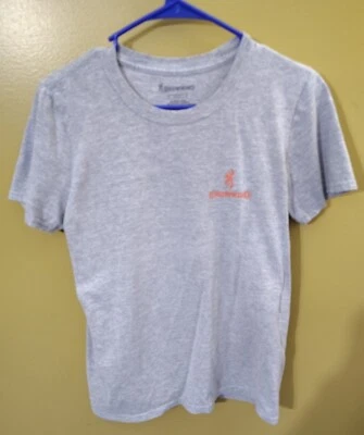 Ladies Browning funarms印花T恤,尺寸 s — 第 1/4 张图片