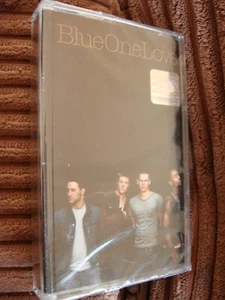 Blue - One Love - AUDIO CASSETTE TAPE New, Sealed, Rare, feat. Elton John - Picture 1 of 3