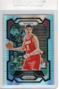 YAO MING 2023-24 PANINI PRIZM HYPER #199 - Imagen 1 de 2