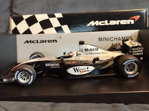 MINICHAMPS 1/18 - McLaren Mercedes MP4/18 - Kimi RAIKKONEN testcar 2003 (West) - Imagen 1 de 8