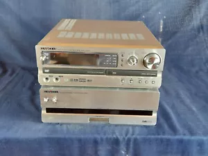 KENWOOD C-AX 7 & M-AX 7 HIFI ANLAGE - CD/DVD & TUNER & AMP funktionsfähig - Bild 1 von 6