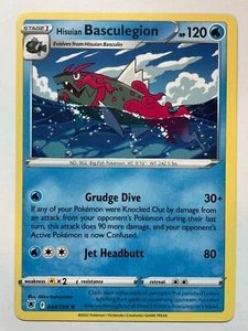 Pokemon Astral Radiance Hisuian Basculegion 44/189 NM/M - Imagen 1 de 1
