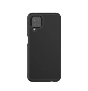 ONN Slim Rugged Handyhülle für Samsung Galaxy A12 - Schwarz - NEU  - Bild 1 von 8