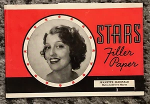 Jeannette McDonald Wrapper School Studios Movie Star Metro-Goldwyn-Mayer Vintage - Picture 1 of 5