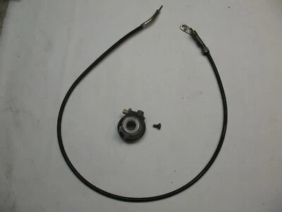 1982 YAMAHA VIRAGO 920 XV920 SPEEDOMETER GEAR DRIVE + CABLE - GOOD WORKING COND - Изображение 1 из 4