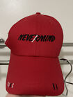Forever 21 Red Embroidered "Nevermind"  Adjustable Baseball Cap Hat Snapback