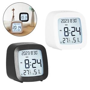 Innovative Digital Alarm Clock with Temperature Humidity and Calendar Function
