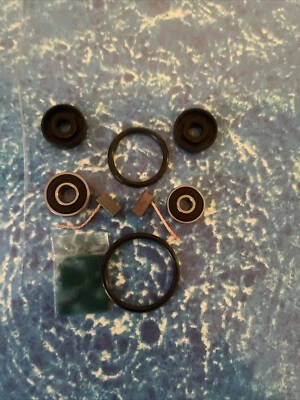 KIT RECONSTRUCCIÓN DELFÍN PISCINA ROBOT IMPULSOR MOTOR 52zy24-50-29 5500033 Cepillos Sellos Foto 1 de 3