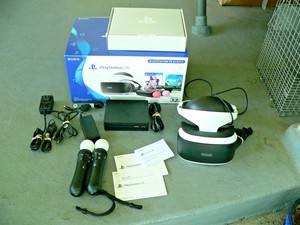 Sony Playstation Vr Headsets For Sale Ebay Sony Playstation Vr Headsets For Sale Ebay