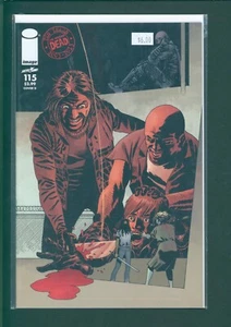 The Walking Dead #115D Oct. 2013 Image Comics Connecting Cover Year 3! - Picture 1 of 1