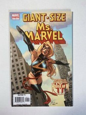 Giant Size Ms. Marvel 1 2006 1st app Chewie (Goose in MCU) Claremont Stan Lee