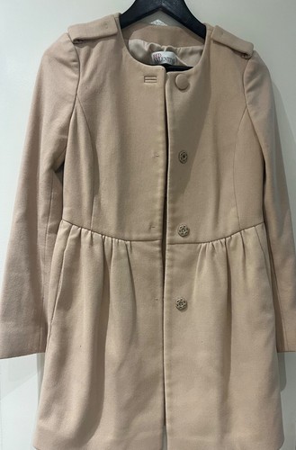 cappotto lana rosso valentino