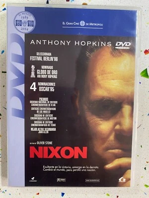 NIXON DVD Anthony Hopkins And Oliver Stone + Extras - Spanish English - Image 1 of 3