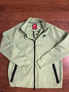 Nike Roger Federer Premier Tech Fleece Sample Jacket L - Picture 1 of 3