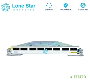 Cisco A9K-8X100GE-L-SE ASR 9000 8-Port 100G Line Card Service Edge Optimized - Picture 1 of 3