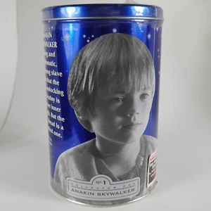 Star Wars Episodio 1 Lata Edición Limitada Cracker Jack Bote Pepsi Coleccionable - Imagen 1 de 7