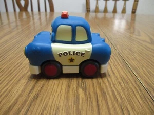 Just B You Pull Back Police Car Law Enforcement No Batteries Needed Squad Car - Picture 1 of 5