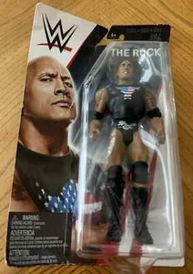NEW 2018 WWE Wrestling Series 86 The Rock Action Figure - Picture 1 of 3