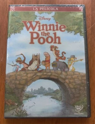 WINNIE THE POOH THE CLASSIC DISNEY MOVIE #53 DVD NEW SEALED ANIMATION SPANISH - Image 1 of 3