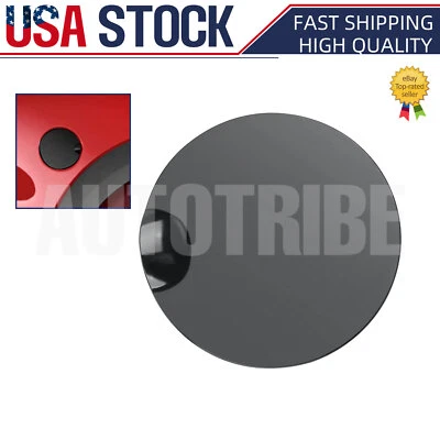 Fuel Filler Gas Door Tank Cap fits Ford F-150 2004 2005 2006 2007 Black - Image 1 of 4