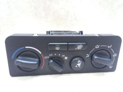 温度气候控制加热器交流开关适用于 01-02 GEO PRIZM g160-199290 — 第 1/4 张图片