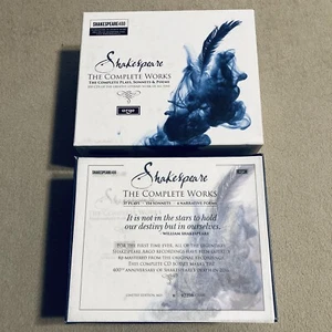 Shakespeare 400 The Complete Works Plays Sonnets Poems 100 CDs Argo/Decca Good - Bild 1 von 23