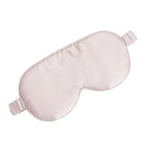 Silk Eye Mask Sleep Mask Relaxing Blindfold One Size Fits Most Masks Blush 2 PK - Picture 1 of 4
