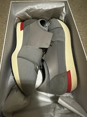 Balenciaga Race Runners Gray 42 EU/ Size 9 US - Image 1 of 4